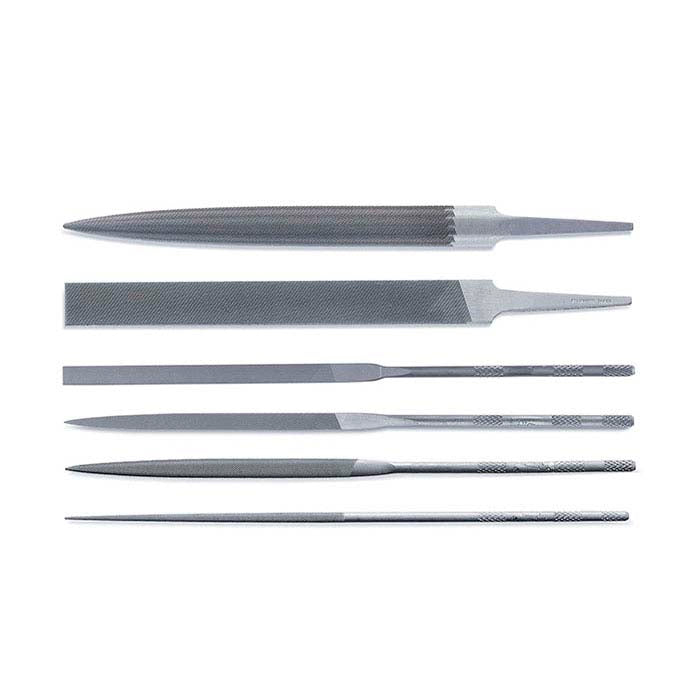 Friedrich Dick Hand File and Needle File Combination Sets, Set of 6