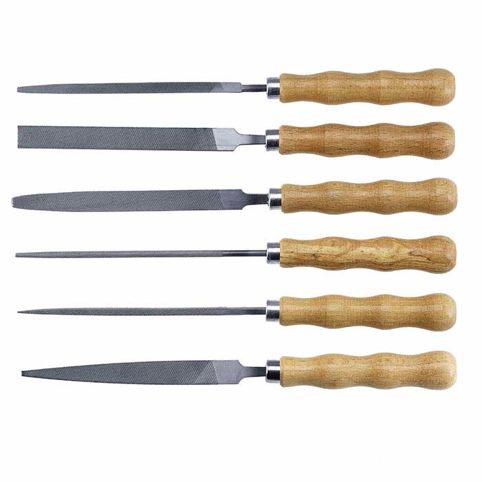 Friedrich Dick Key File Sets, Set of 6