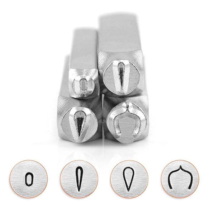 ImpressArt® Design Stamp Set, Mandala Series 2, 3–6mm Characters