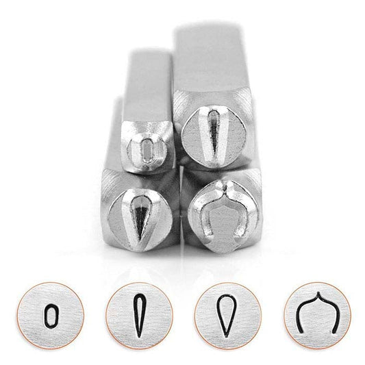 ImpressArt® Design Stamp Set, Mandala Series 2, 3–6mm Characters