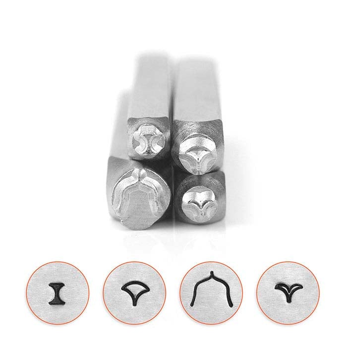 ImpressArt® Design Stamp Set, Mandala Series 3, 3–6mm Characters