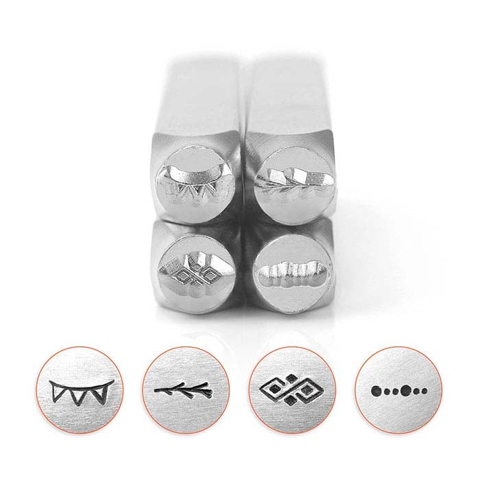 ImpressArt® Design Stamp Set, Border Series 2, 6mm Characters