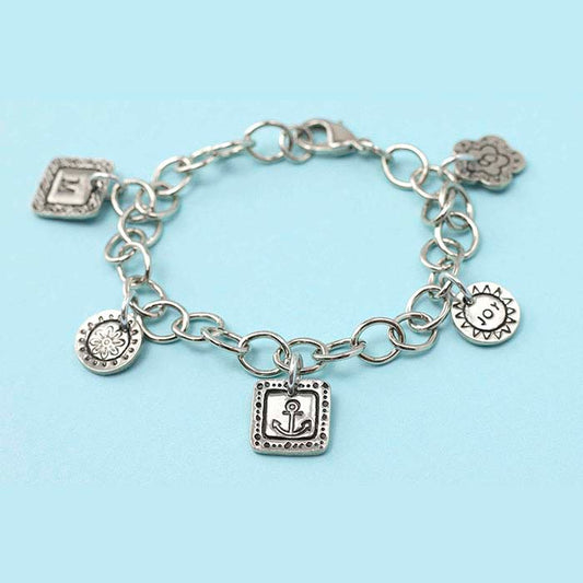 ImpressArt® Design Stamp Set, Border Series 2, 6mm Characters