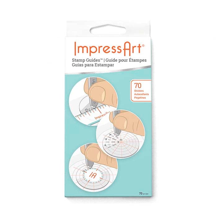 ImpressArt® Stamp Guides™ Sticker Set