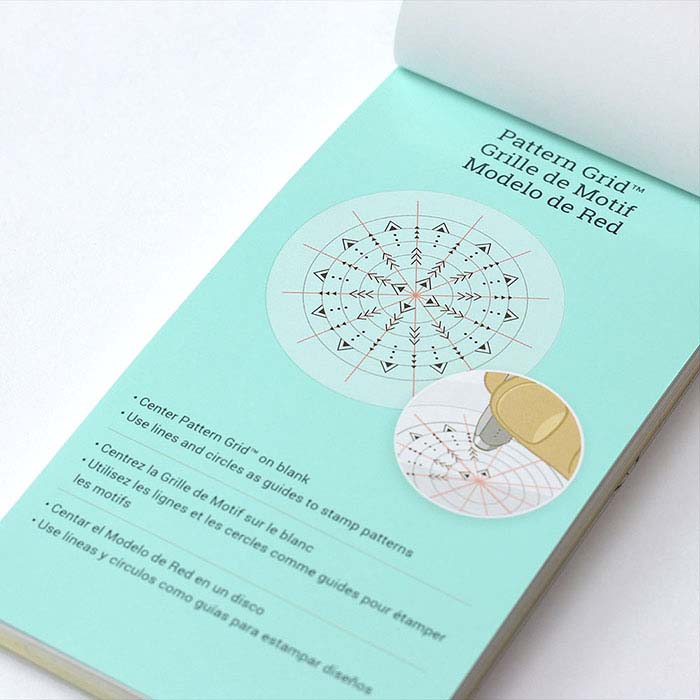 ImpressArt® Stamp Guides™ Sticker Set