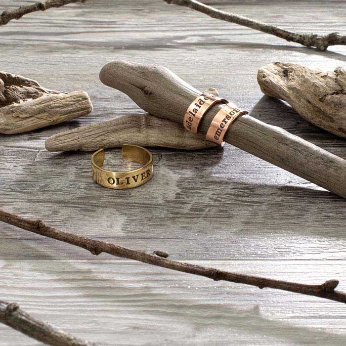 ImpressArt® Design Stamp Set, Uppercase Ember Alphabet, Characters