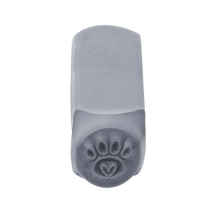 ImpressArt® Paw Print Heart Design Stamp, 6mm Character