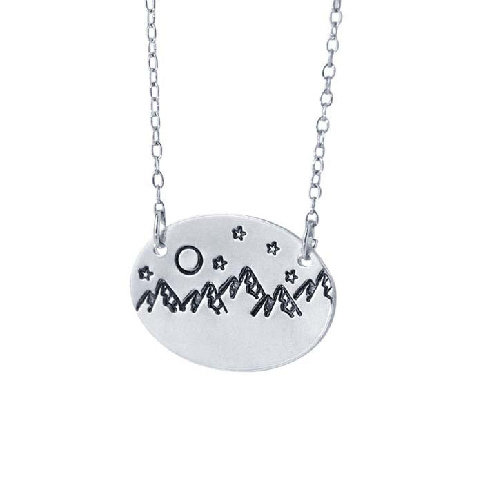 ImpressArt® Mountains Design Stamp, 6mm Character