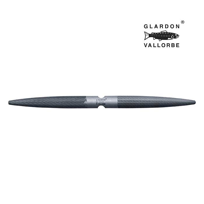 Glardon Vallorbe® Double-End Hand Wax File