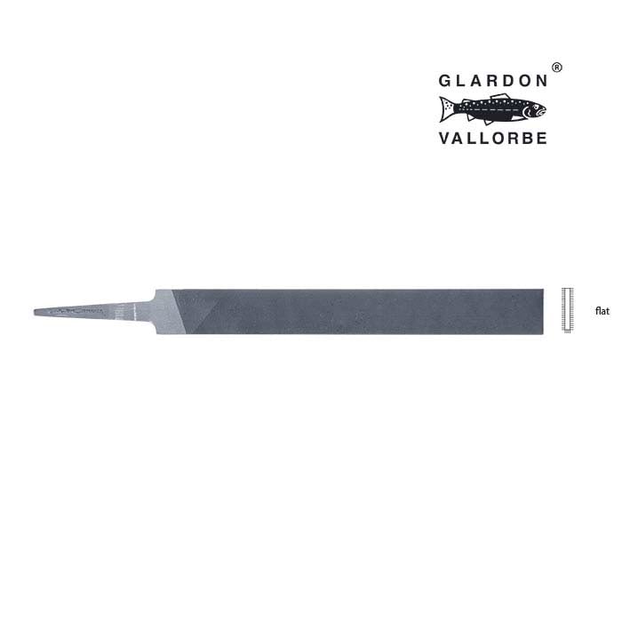 Glardon Vallorbe® Precision Flat Hand File