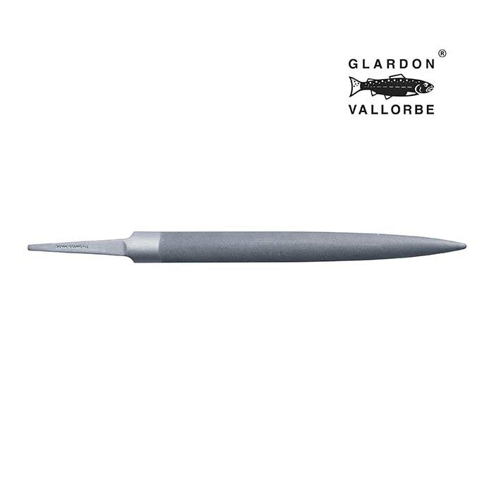 Glardon Vallorbe® Precision Half-Round Hand File