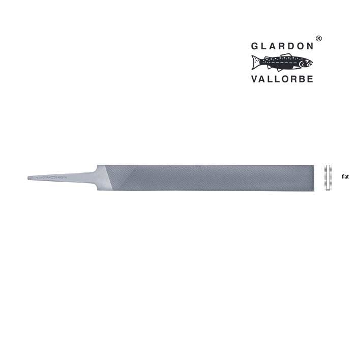 Glardon Vallorbe® Valtitan® Flat Hand File