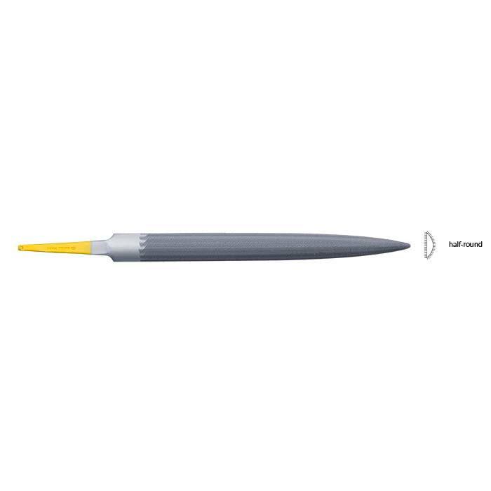 Glardon Vallorbe® Valtitan® Half-Round Hand File