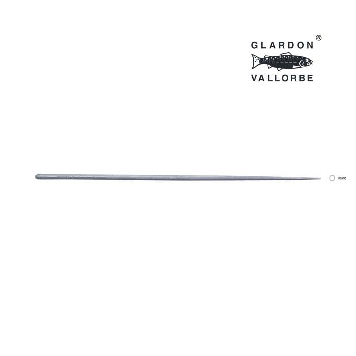 Glardon Vallorbe® Valtitan® Round Needle File