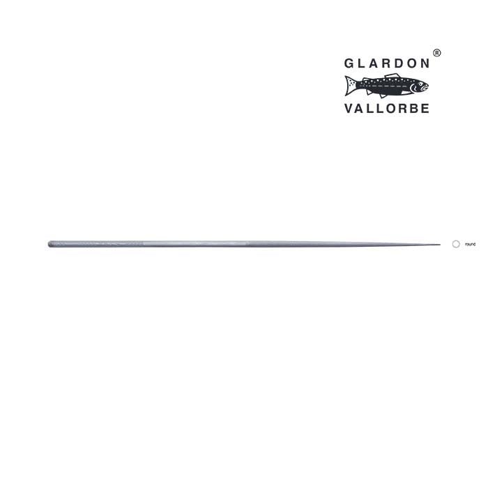 Glardon Vallorbe® Valtitan® Round Needle File