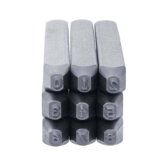 ImpressArt® Design Stamp Set, Numbers Stargazer, Characters