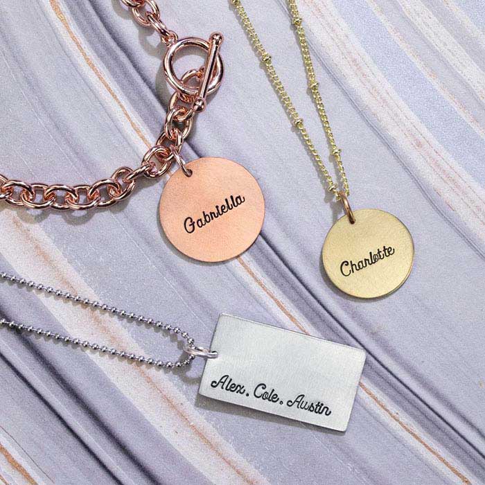 ImpressArt® Design Stamp Set, Uppercase Amethyst Alphabet, 3mm Characters