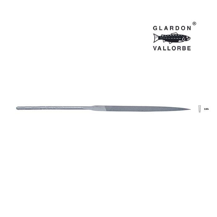 Glardon Vallorbe® Knife Needle File, Cut #2