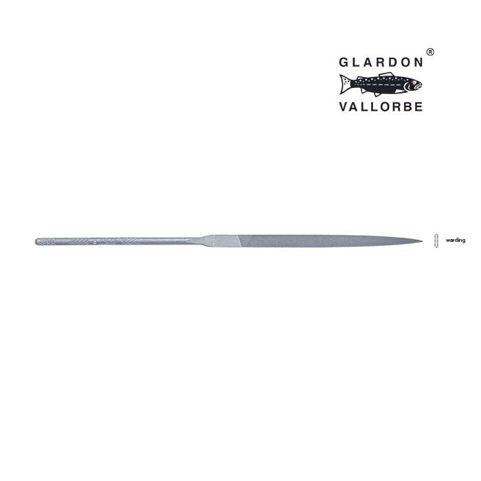 Glardon Vallorbe® Warding Needle File, Cut #2
