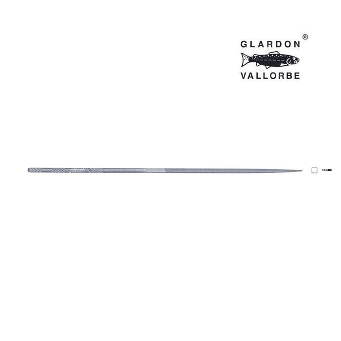 Glardon Vallorbe® Square Needle File, Cut #2