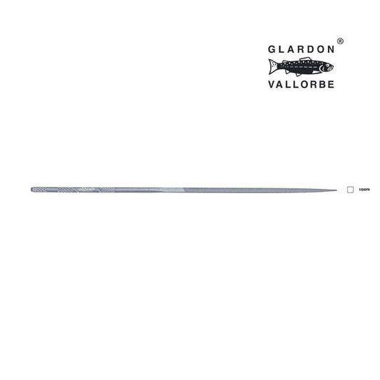 Glardon Vallorbe® Square Needle File, Cut #2