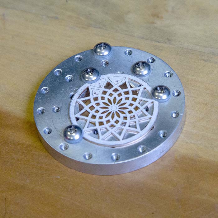 Swanstrom Small Circle SawPlate Clamp