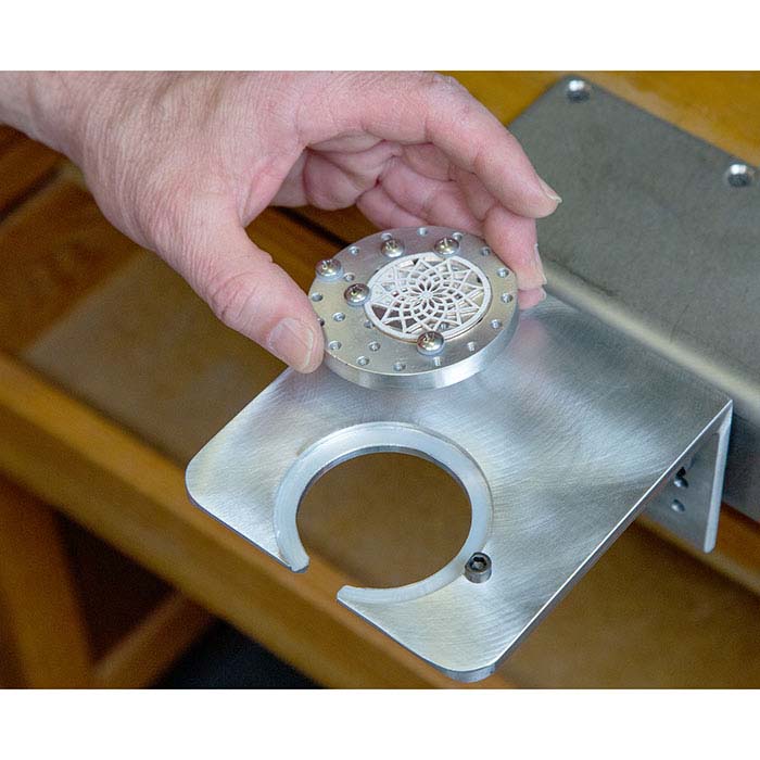 Swanstrom Small Circle SawPlate Clamp