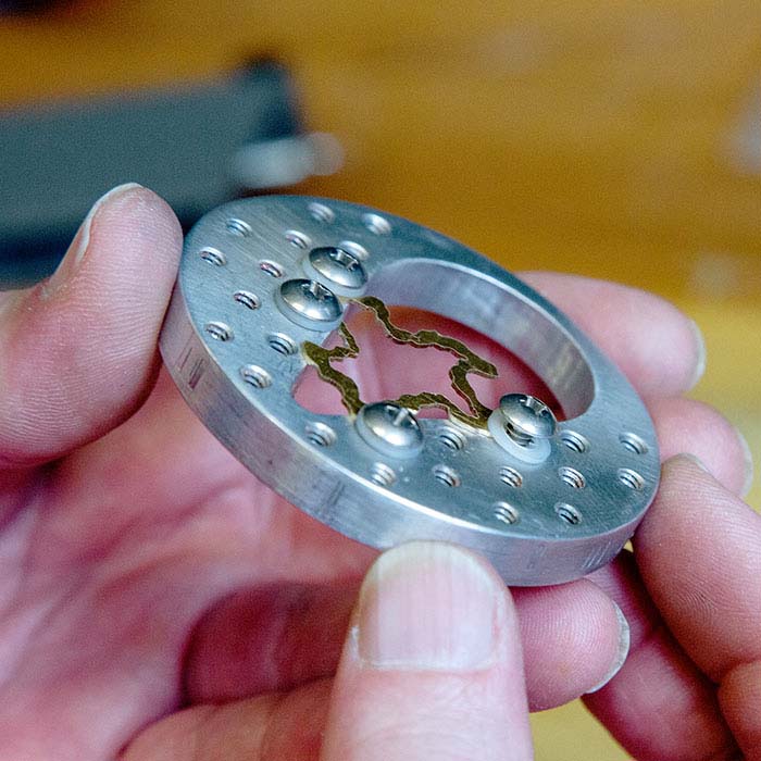 Swanstrom Teardrop SawPlate Clamp