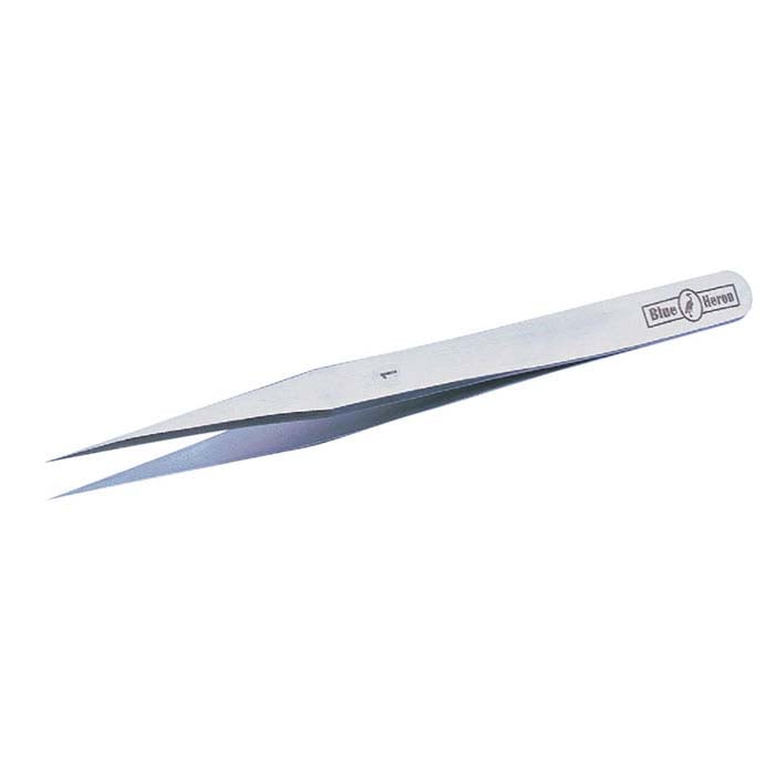 Blue Heron Roestvrijstalen Precision 1 Patroon Pincet