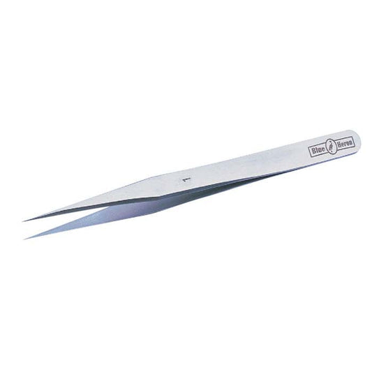 Blue Heron Roestvrijstalen Precision 1 Patroon Pincet
