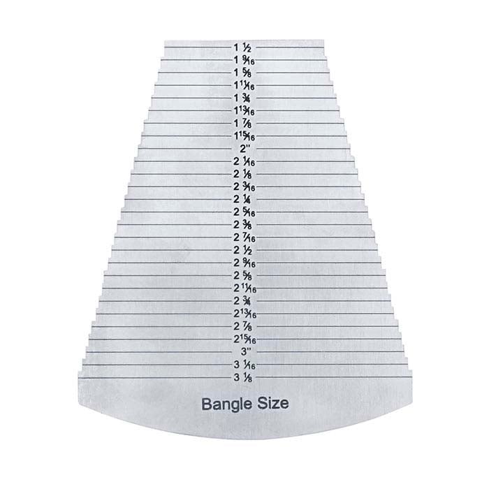 Steel Bangle Bracelet Gauge