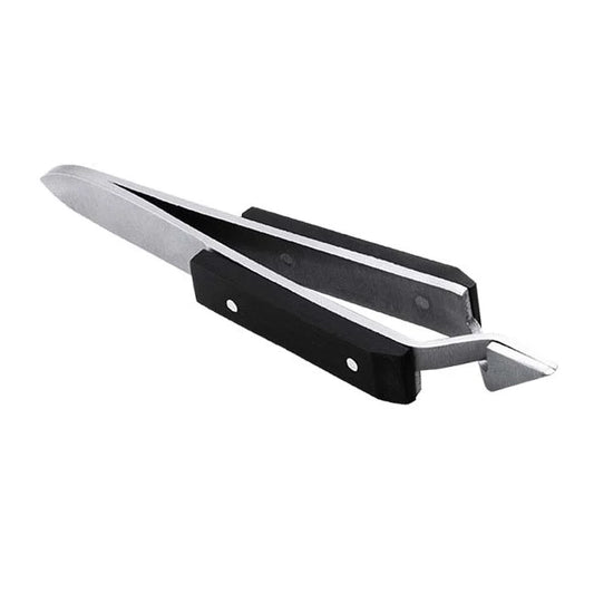 शॉर्ट-नोज क्रॉस-लॉक लेजर वेल्डिंग टवीज़र