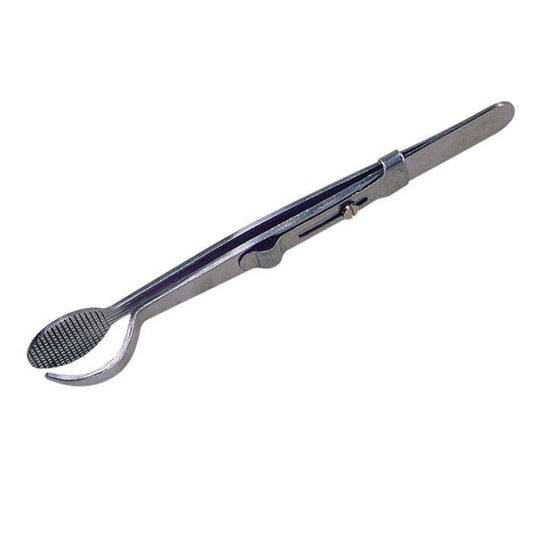 Stainless Steel Locking Head and Shank Tweezers