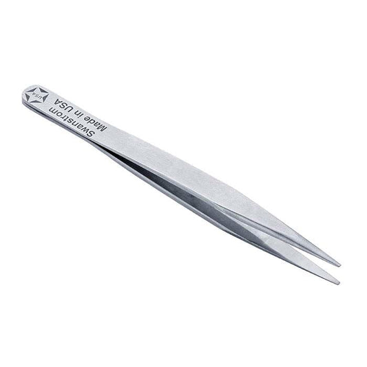 Swanstrom Stainless Steel Anti-Magnetic Tweezers