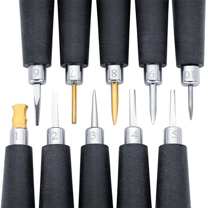 Master Stone Setting Tool Set