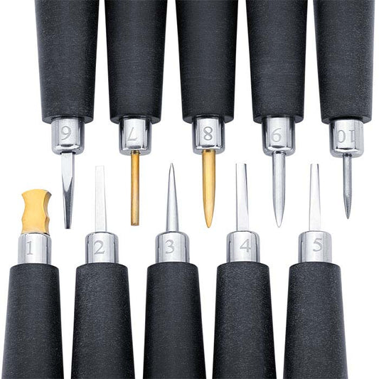 Master Stone Setting Tool Set