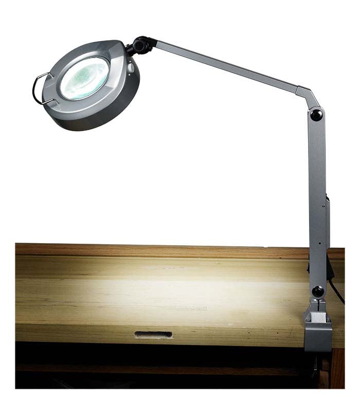 Jeweler's LED Magnifier Task Lamp