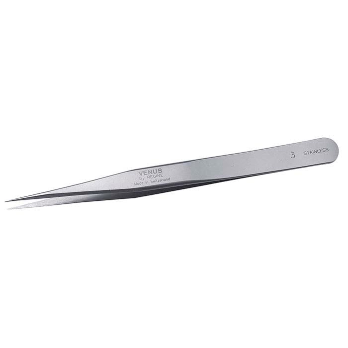 Regine Nerūdijančio Plieno Precision 3 Modelių Pincetas