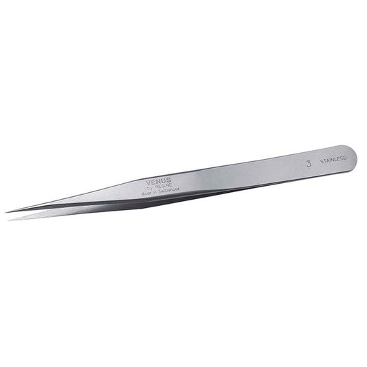 Regine ruostumattoman teräksen Precision 3-kuvioiset pinsetit