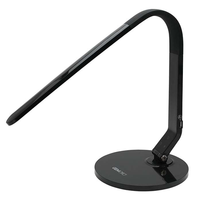 GemOro® Horizon LED Grading Lamp, Black