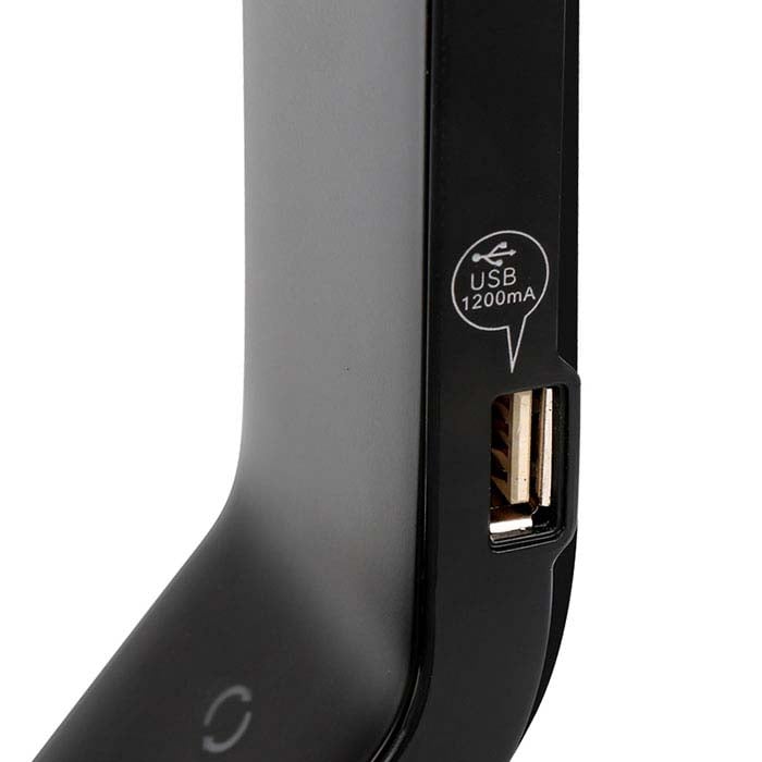 GemOro® Horizon LED Grading Lamp, Black