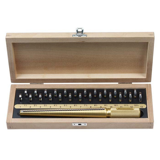 Premium Ring Sizing Set