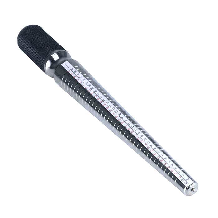 Ράβδος Δαχτυλιδιών, Μεγέθη 1–15