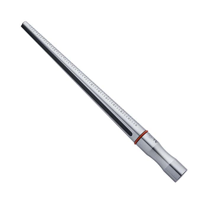 True Size Steel Grooved Ring Mandrel