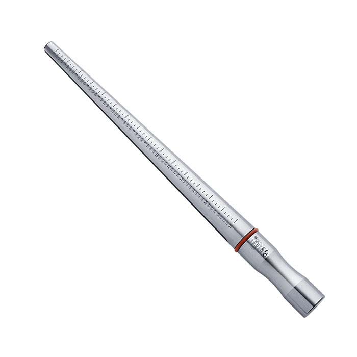 True Size Steel Grooved Ring Mandrel