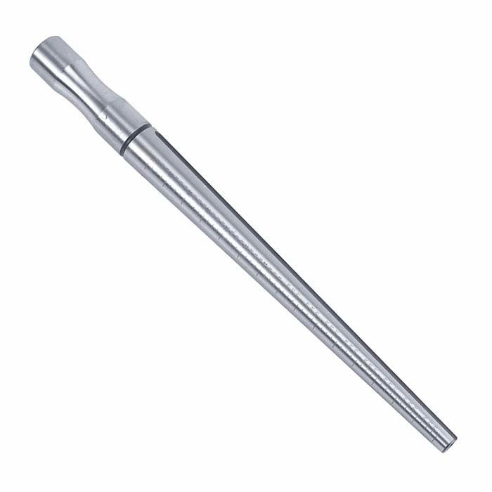 True Size Steel Grooved Ring Mandrel