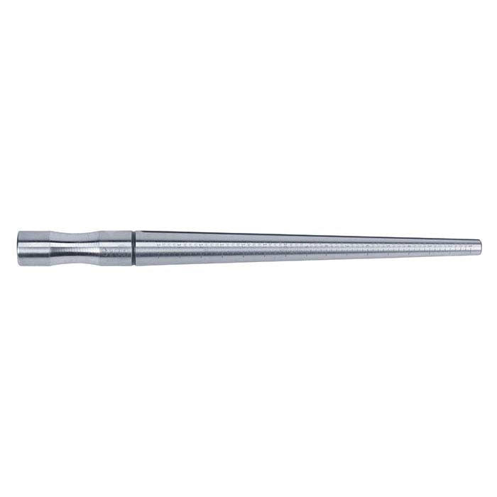 True Size Steel Grooved Ring Mandrel