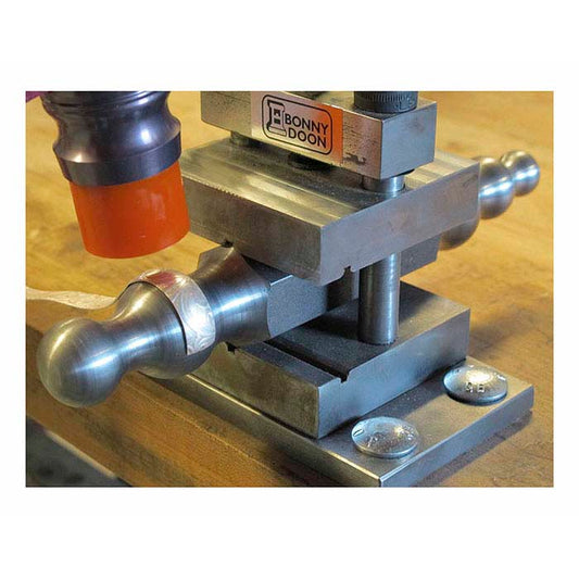 Bonny Doon Vertical Vise, Bench Mount