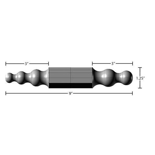 Bonny Doon Medium Combination Forming Stake