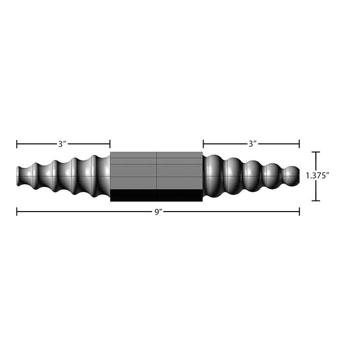 Bonny Doon Small Anticlastic and Synclastic Forming Stake
